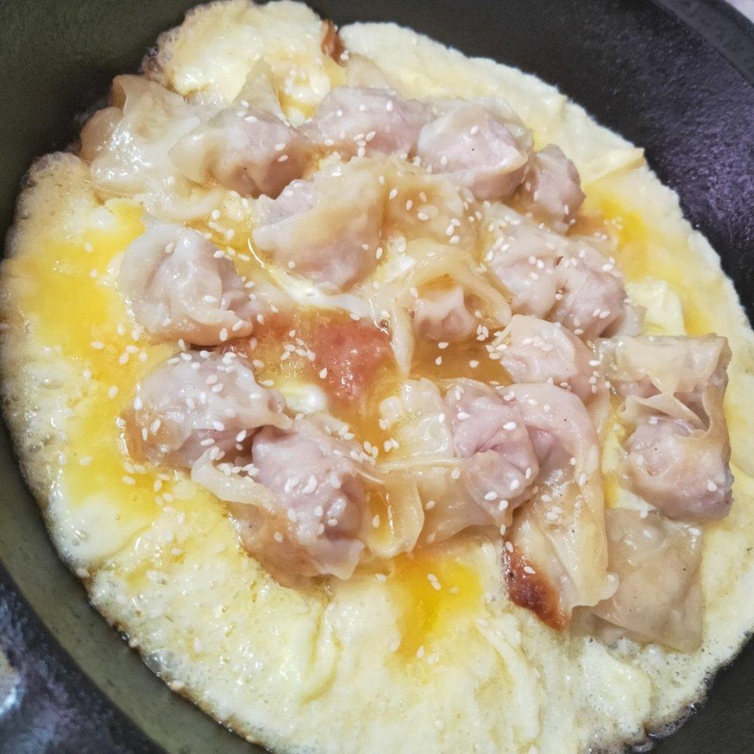 抱蛋煎馄饨