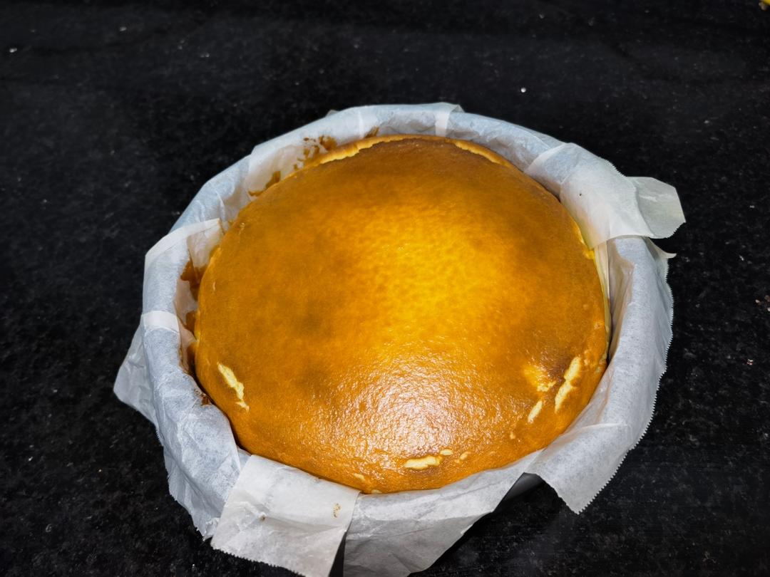网红巴斯克芝士蛋糕