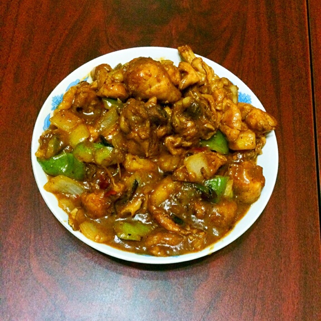 超下饭的新疆大盘鸡