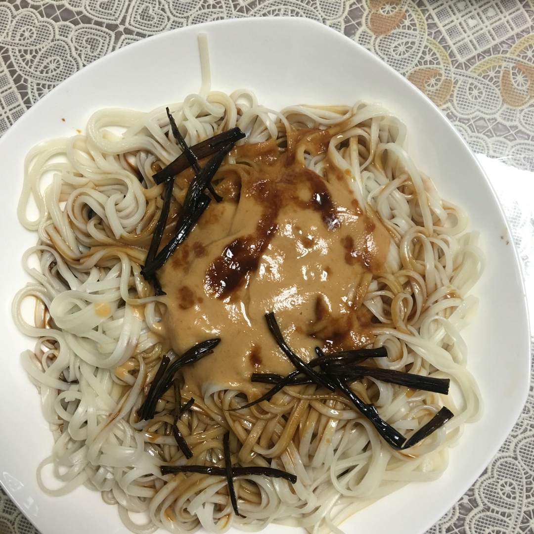 葱油拌面