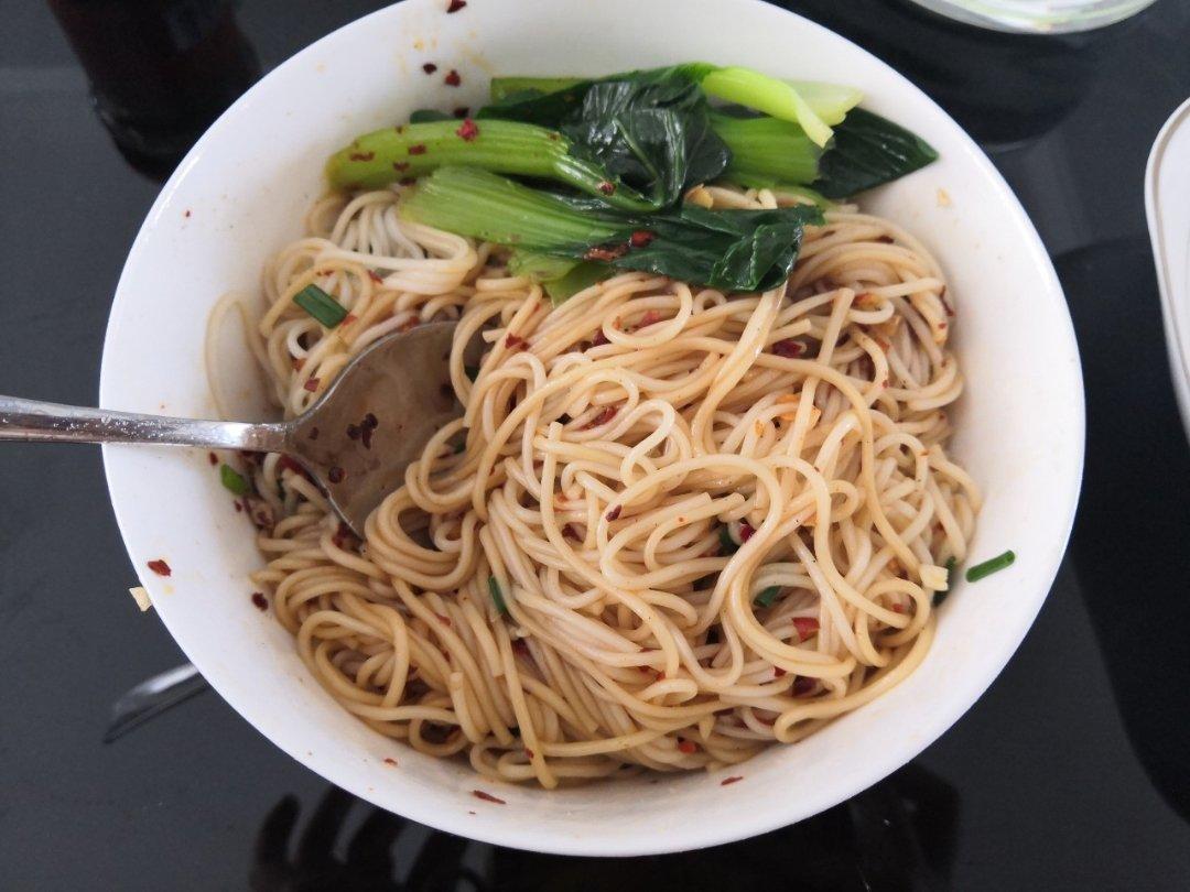 油泼面