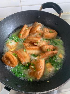 丝瓜油条蛋汤的做法 步骤10
