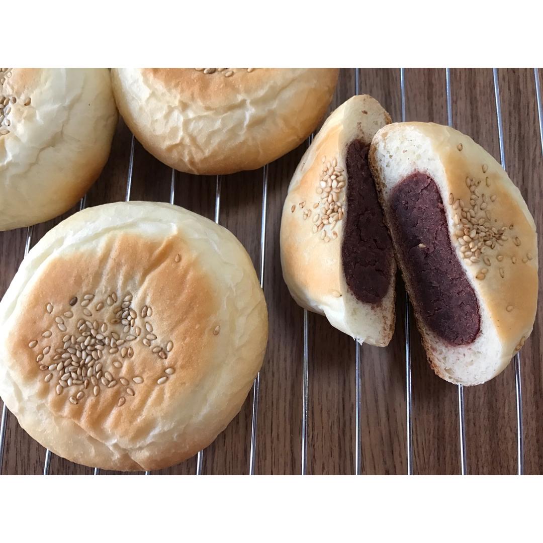 日式红豆包