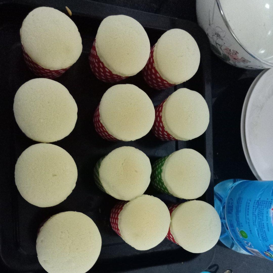 柠檬戚风小纸杯