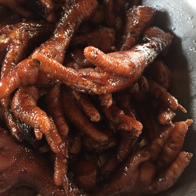 红烧鸡脚