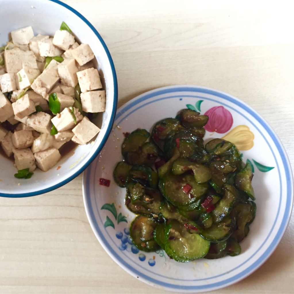 香脆炒黄瓜