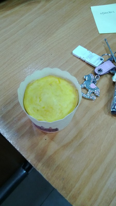 南瓜小蛋糕