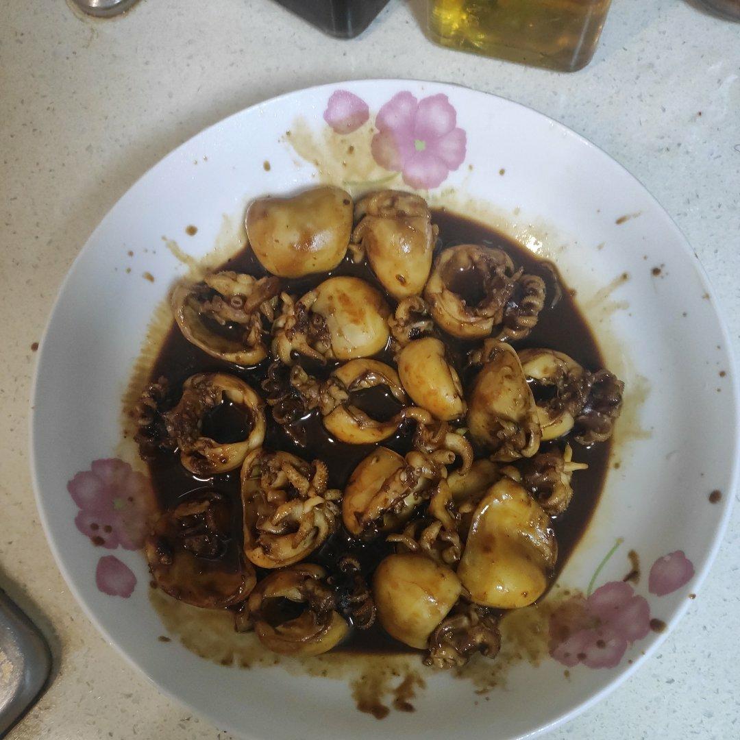 干烧墨鱼仔