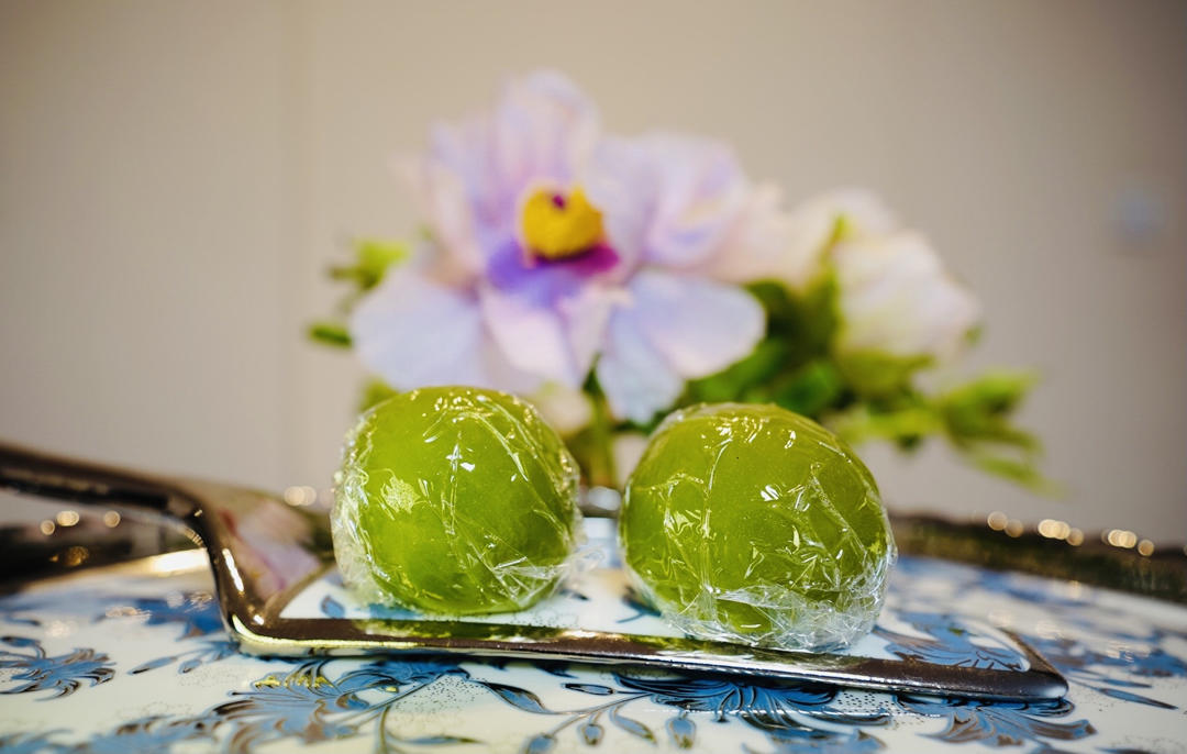 《Tinrry+》咸蛋黄肉松青团+红豆沙青团