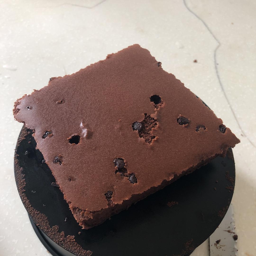 巧克力戚风蛋糕 可可戚风