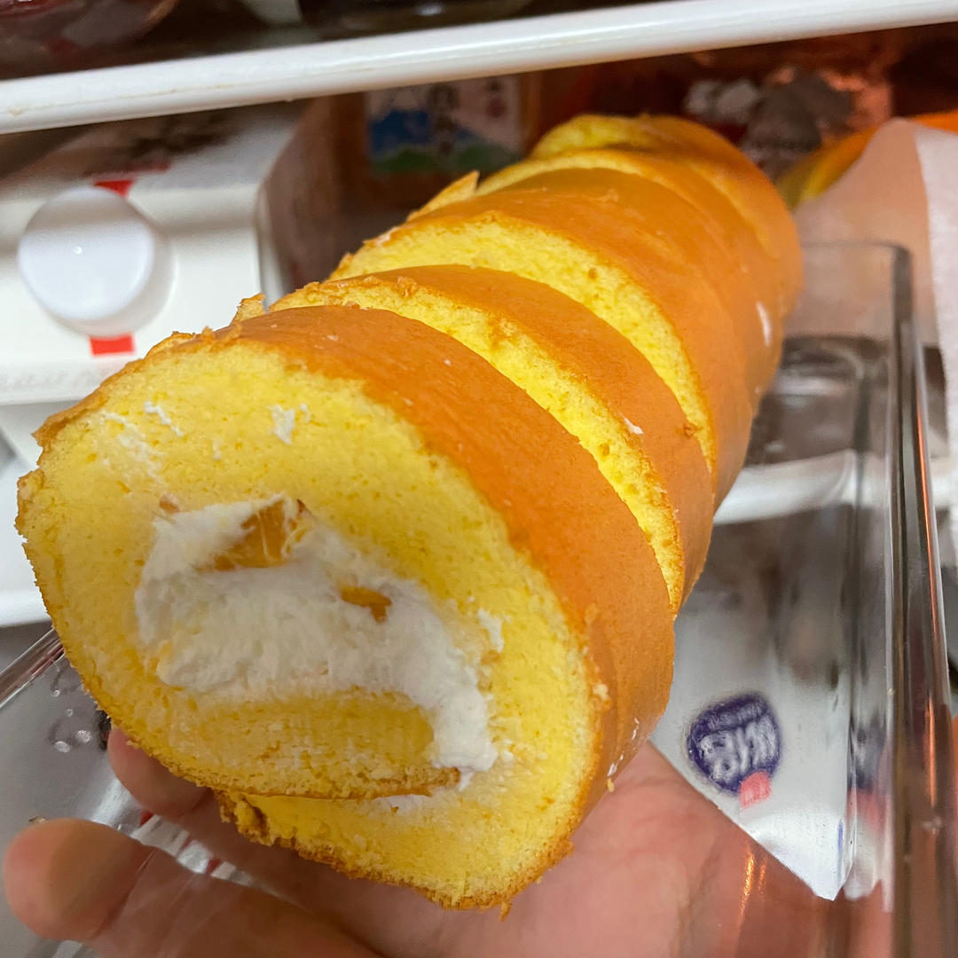 原味蛋糕卷(后蛋法)