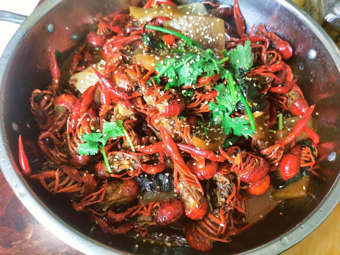 麻辣小龙虾（适合新手成功率100%）