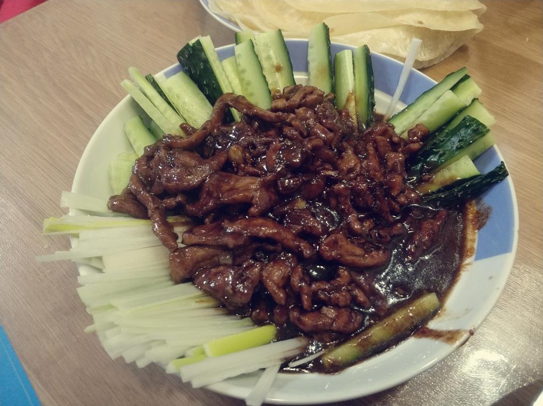 京酱肉丝