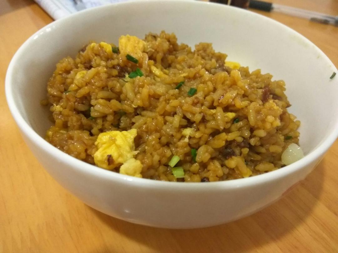 酱油炒饭【懒人版】