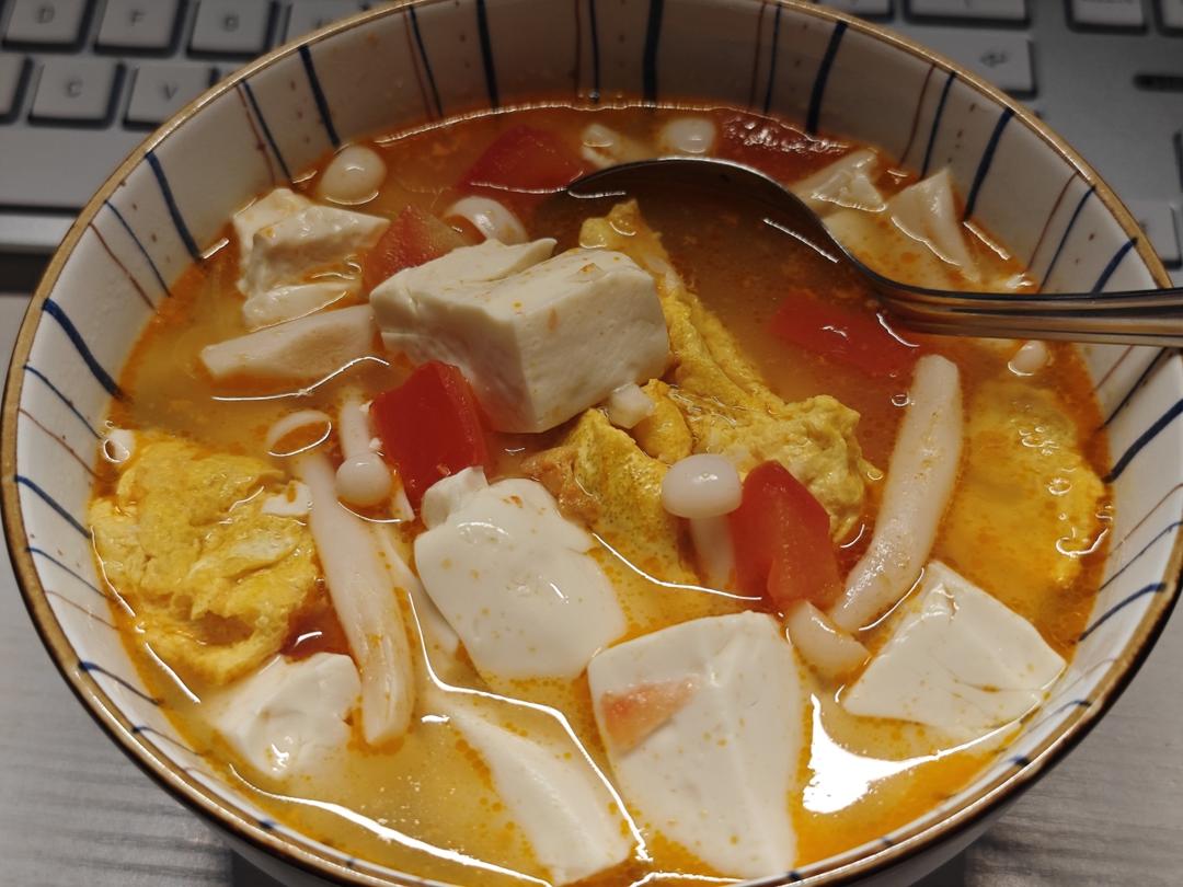 鲜美豆腐汤的简单做法