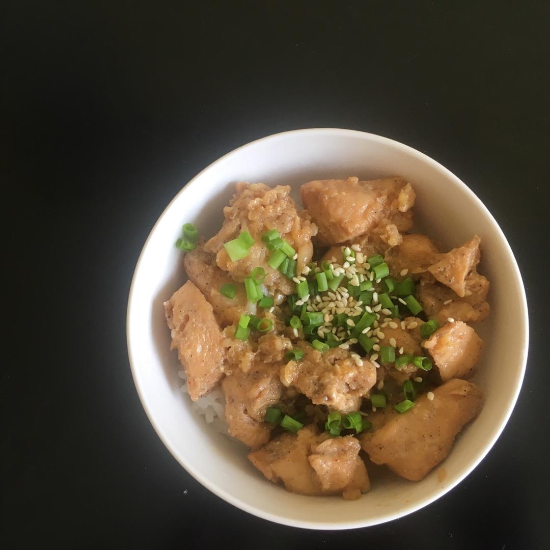 蒜蓉蒸鸡胸（鸡腿）