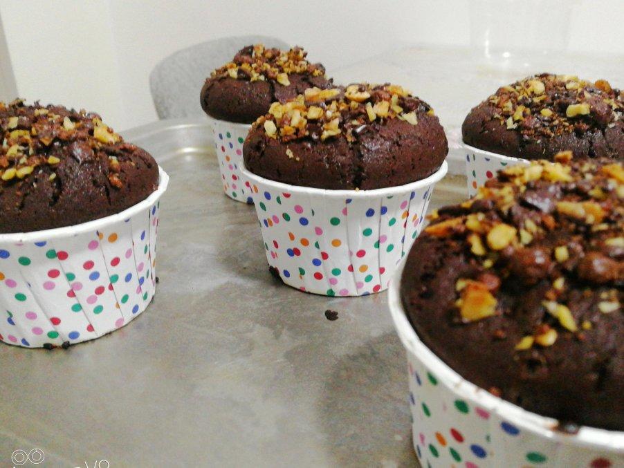 浓情巧克力摩卡马芬<Chocolate Espresso Muffins>