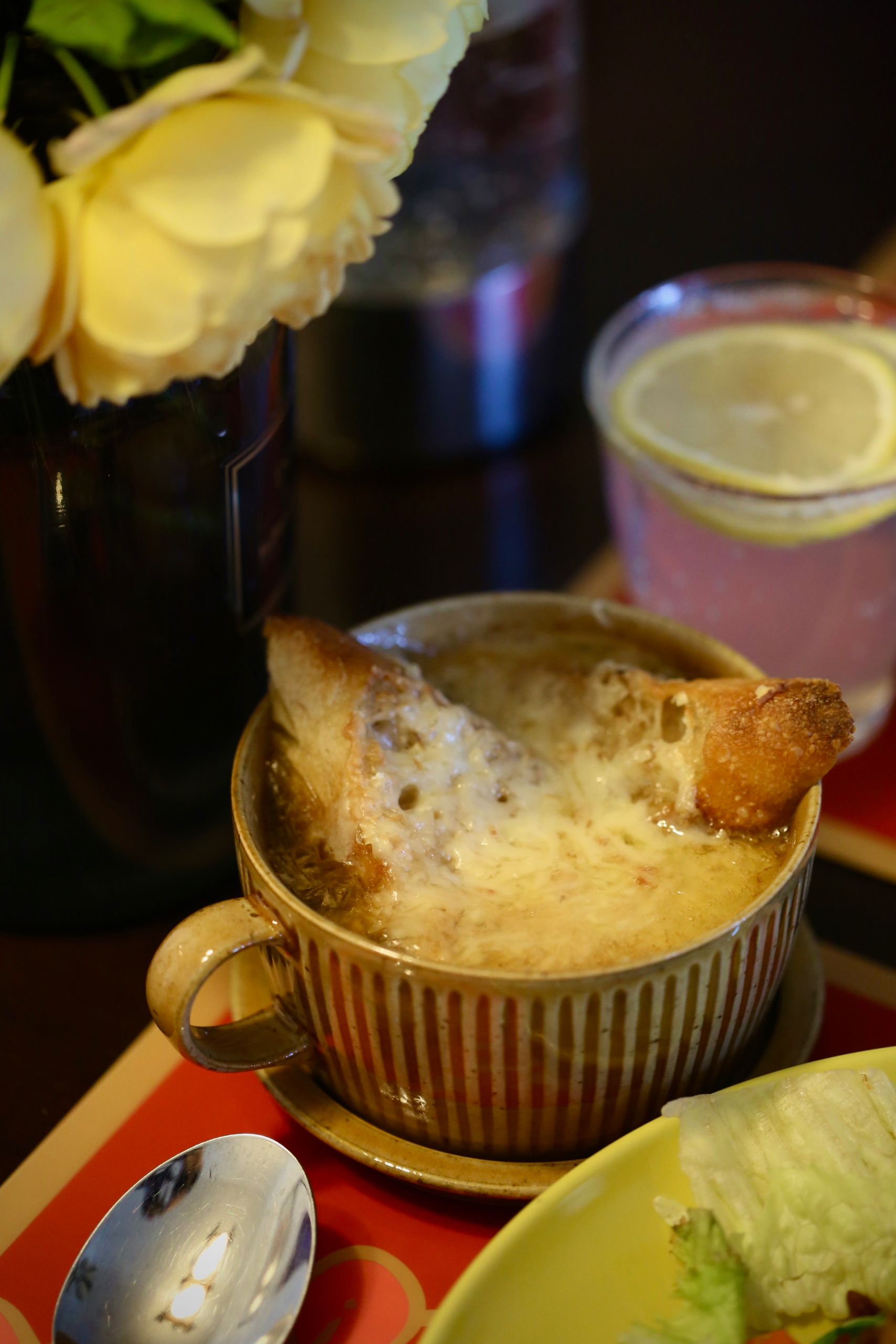 传统法式洋葱汤