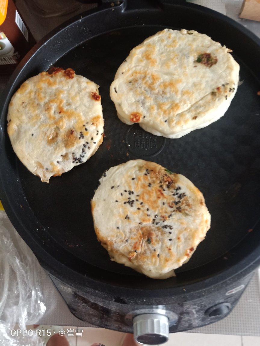 超喧软的馅饼，冷了也不会变硬，全程不用揉面