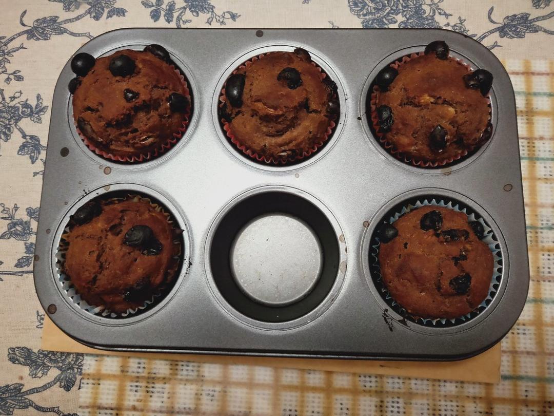 巧克力块玛芬 麦芬