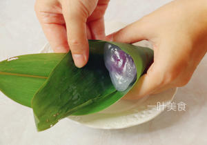紫薯水晶粽的做法 步骤7