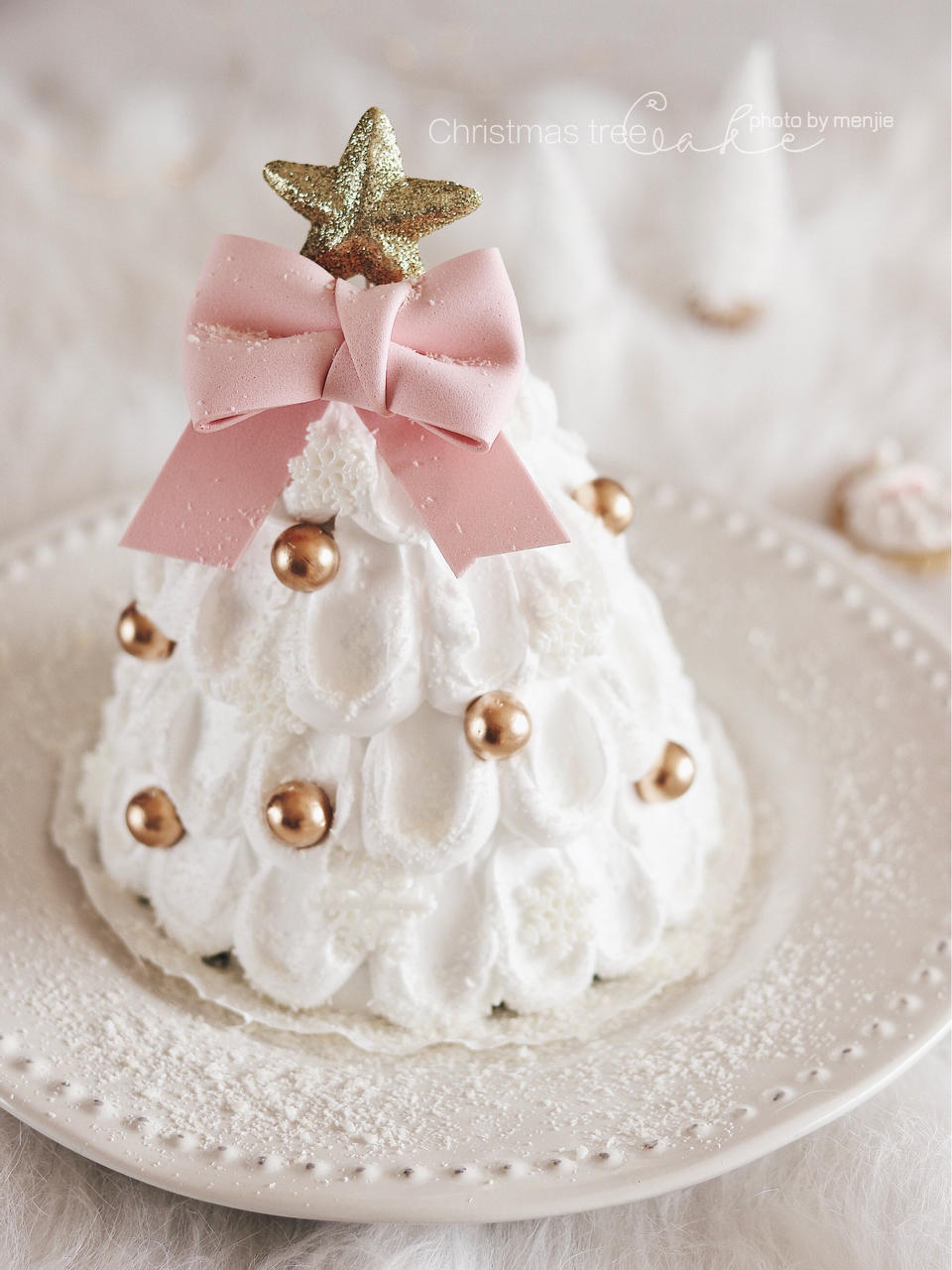 可以吃的圣诞树🎄圣诞节蛋糕甜品