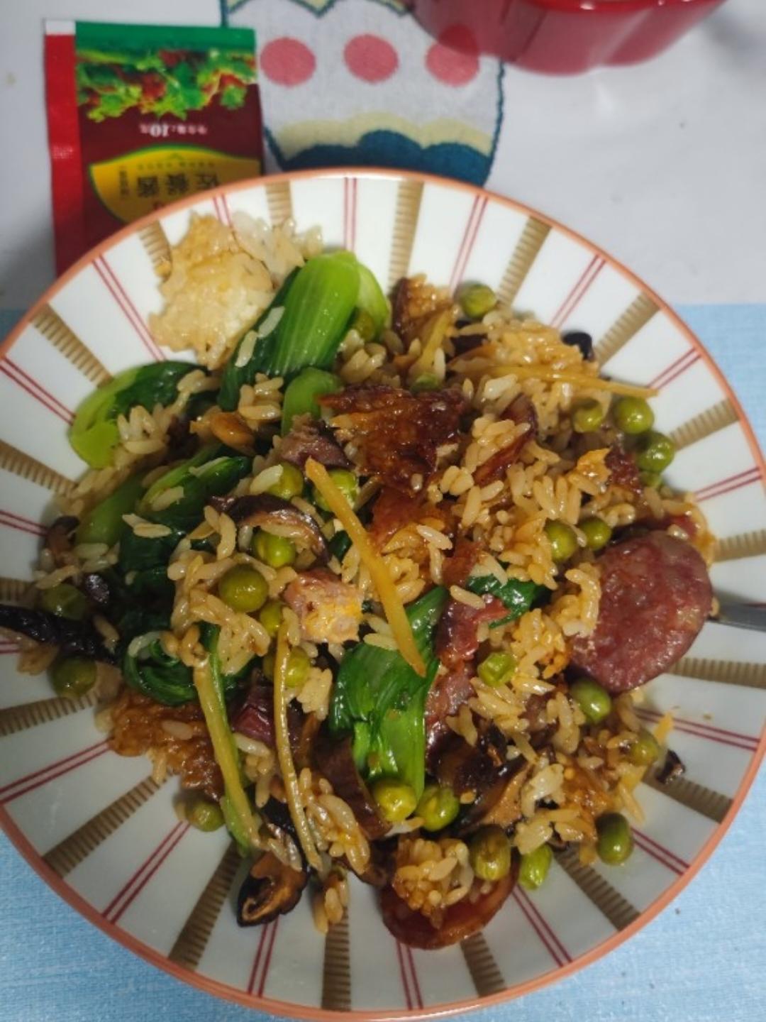 煲仔饭（电饭煲版）