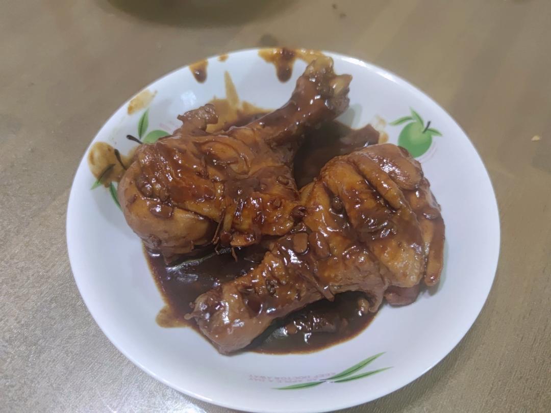 酱香琵琶腿【太阳谷鸡琵琶腿】