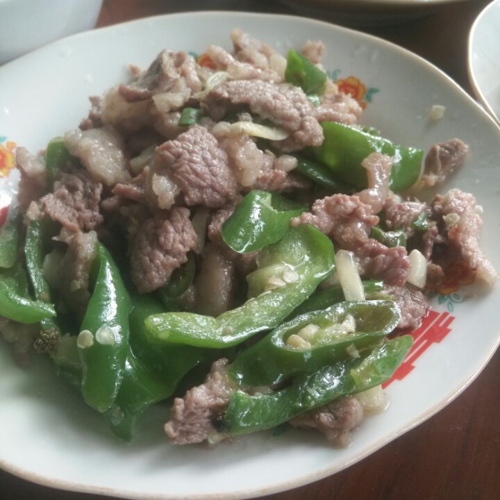 青椒肉丝