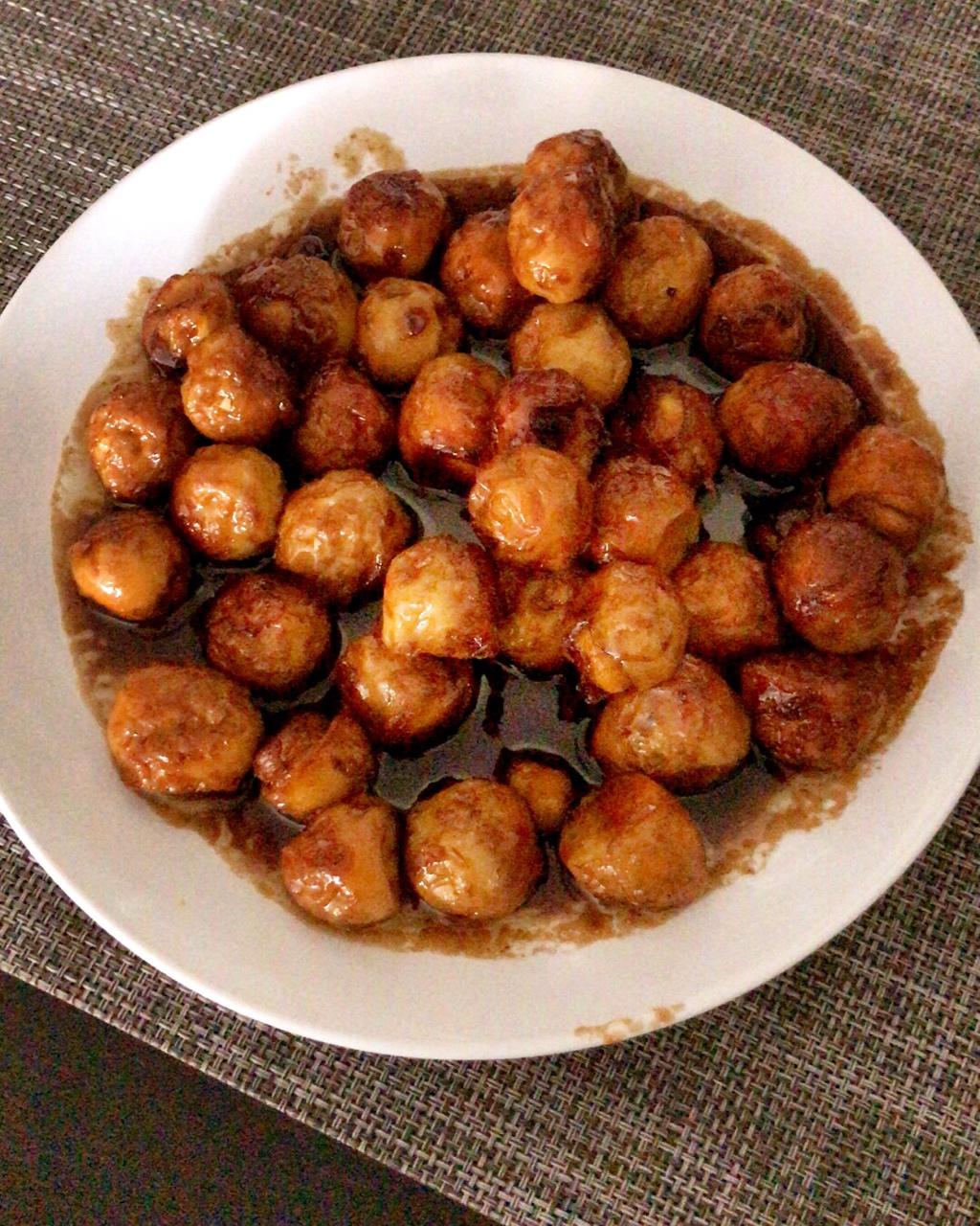 糖醋虎皮鹌鹑蛋