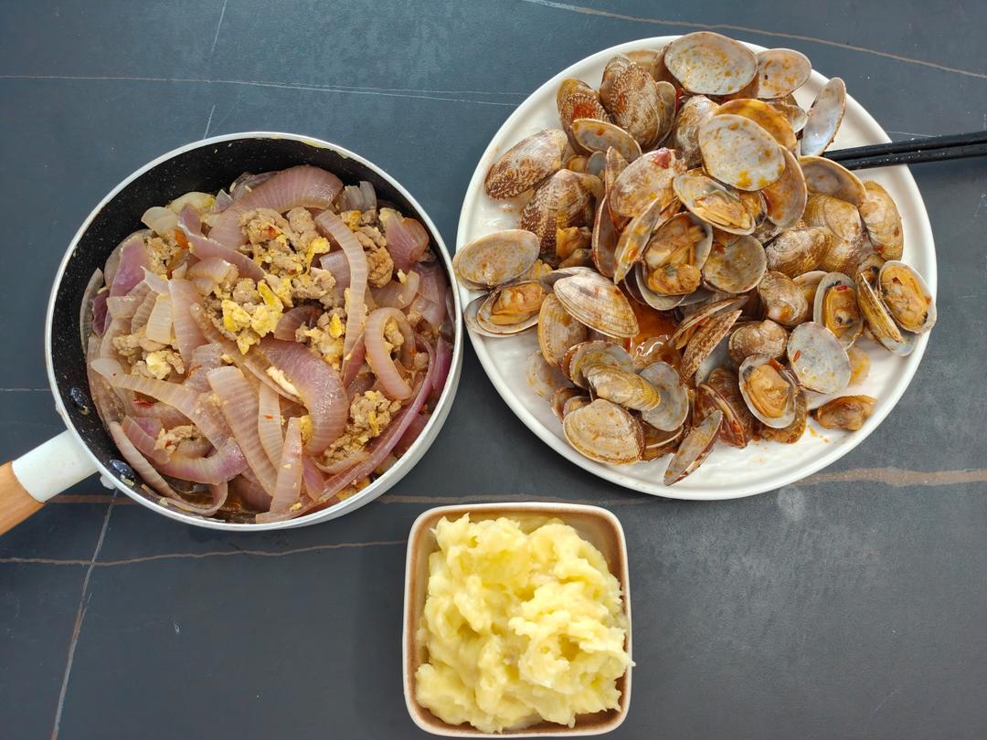 最简单的土豆泥！😄
