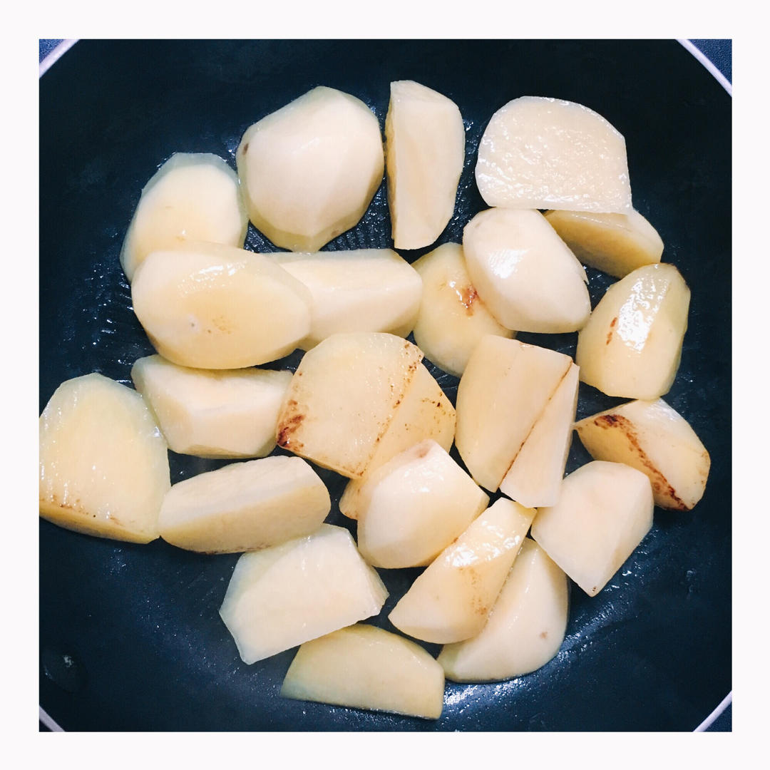 香煎土豆块