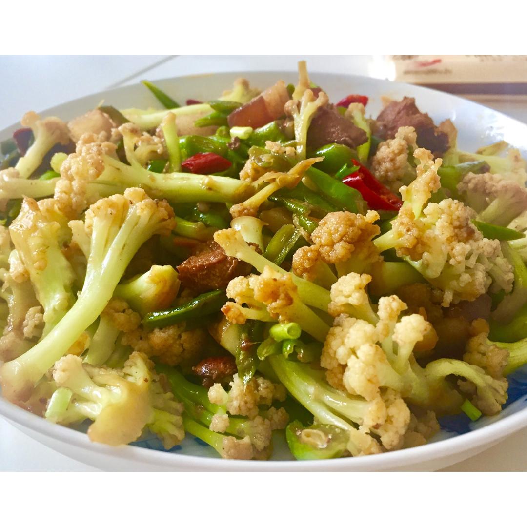 干煸菜花