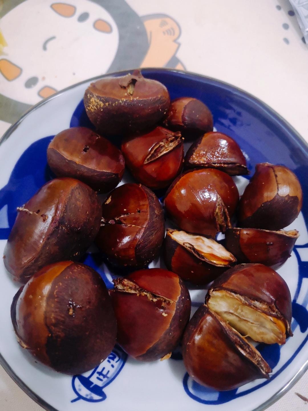 空气炸锅版烤板栗🌰