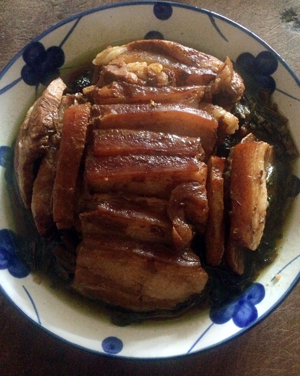 梅菜扣肉