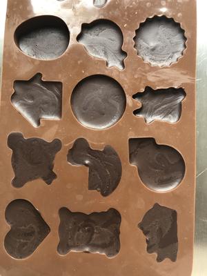 可可液块自制黑巧克力（炼乳版）的做法 步骤8