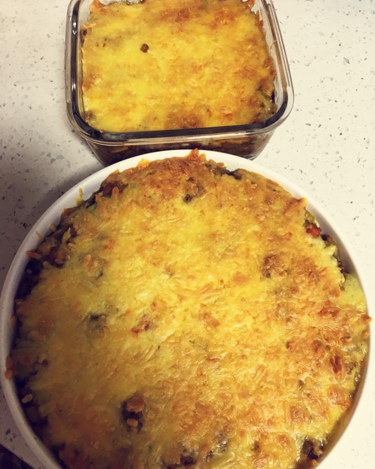 堂妈教你咖喱鸡肉焗饭