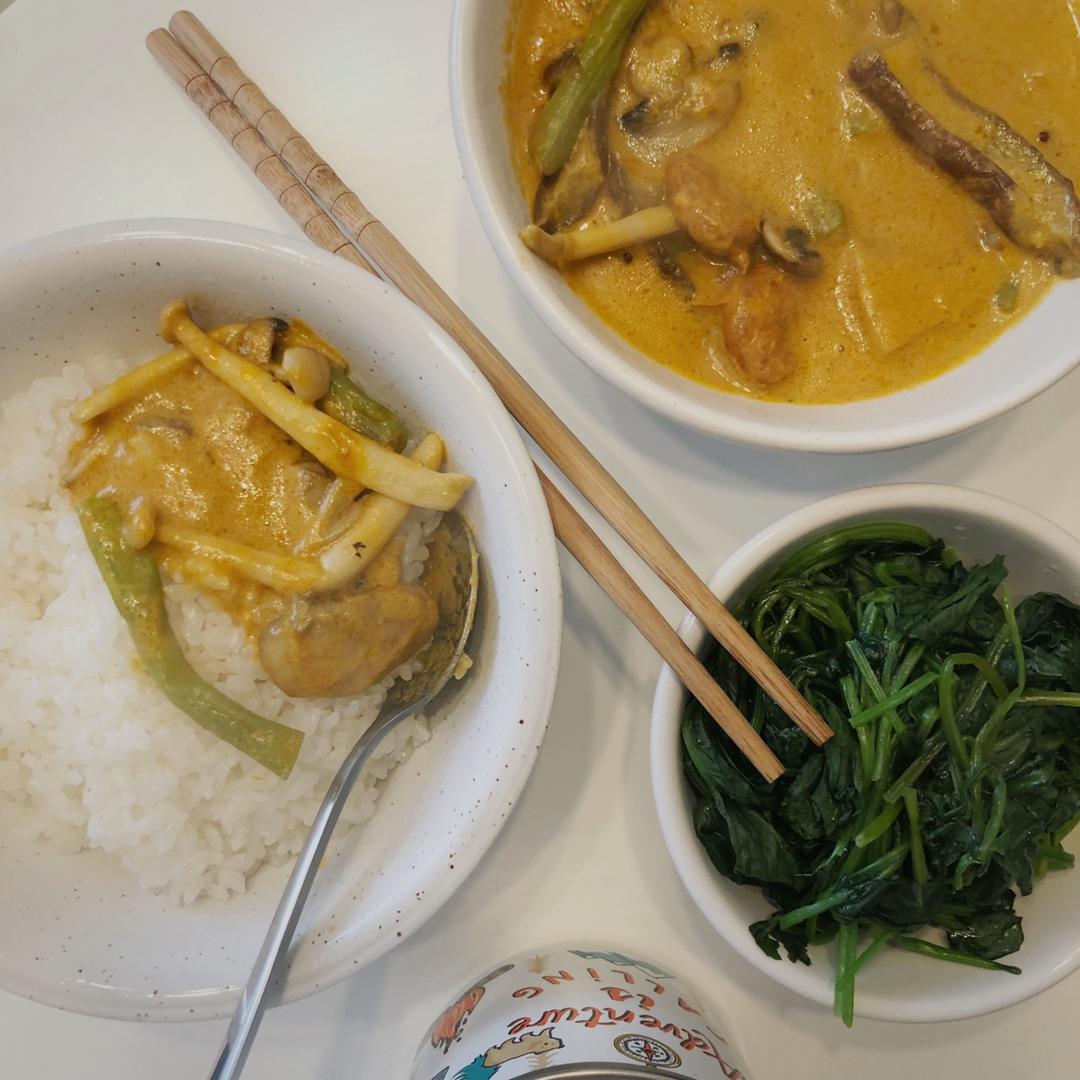 黄油烤菠菜-超级简单营养又美味