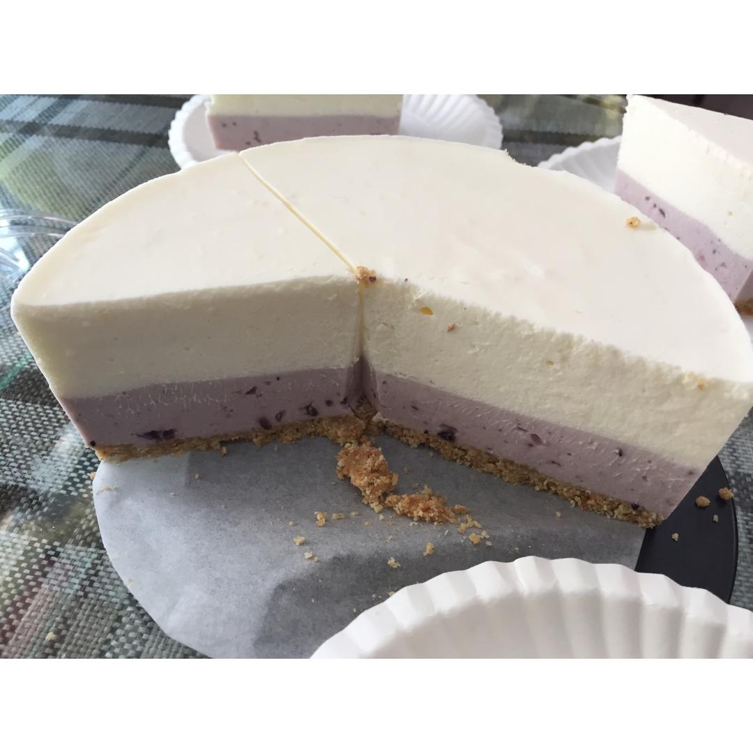 《Tinrry下午茶》教你做蓝莓益力多慕斯