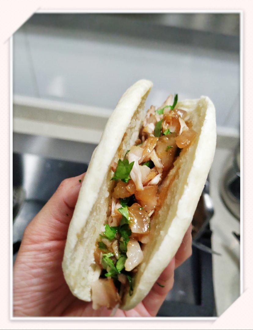 肉夹馍(白吉馍的制作)