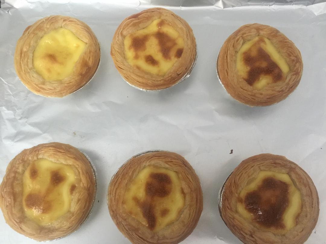 《Tinrry+》葡式蛋挞（Tinrry的超滑嫩配方）