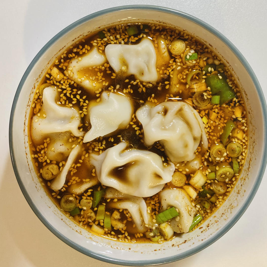 酸汤水饺