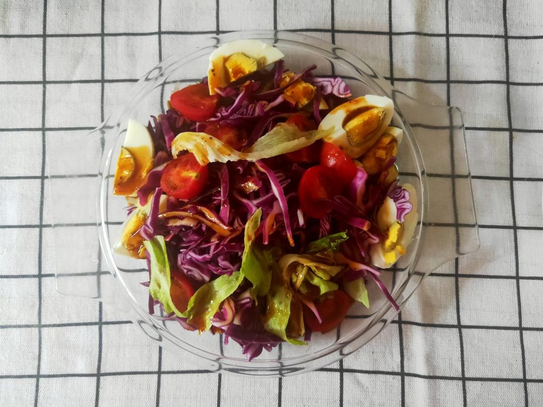 上班族的福利(凉拌紫甘蓝)