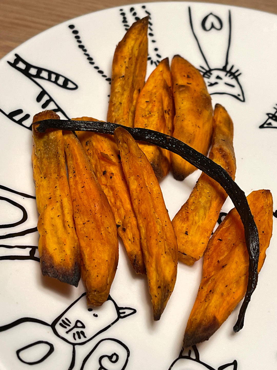 【健康三餐】香草烤红薯条