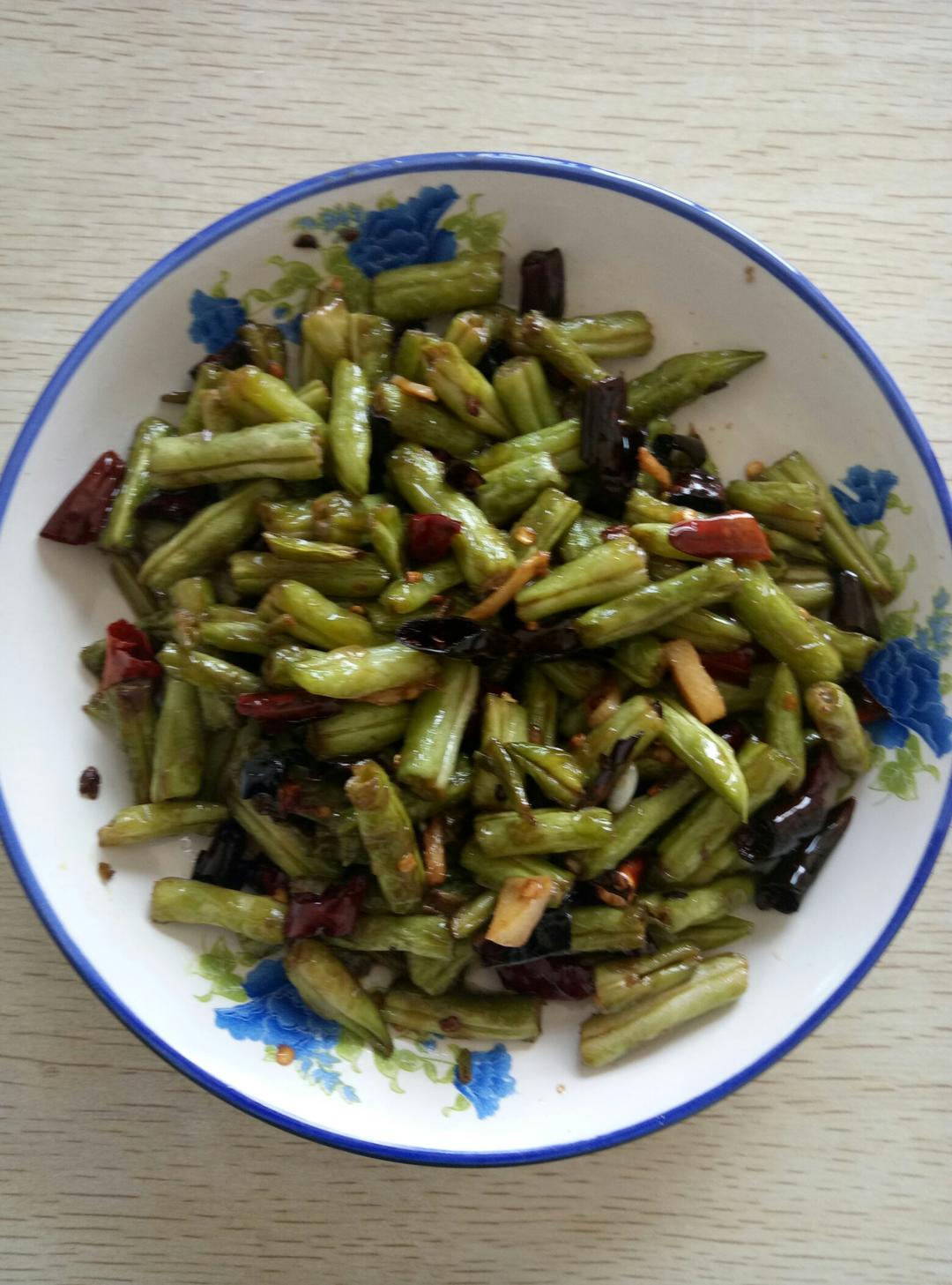 干煸四季豆