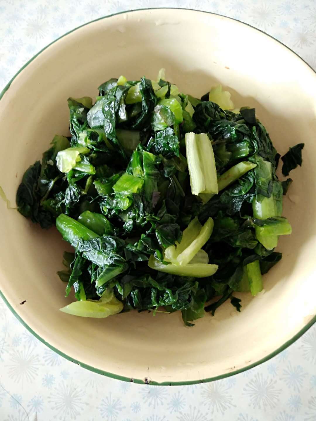 蘸水莴笋叶（无油菜）