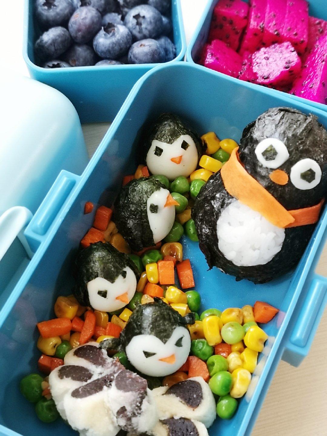 QQ小企鹅饭团便当