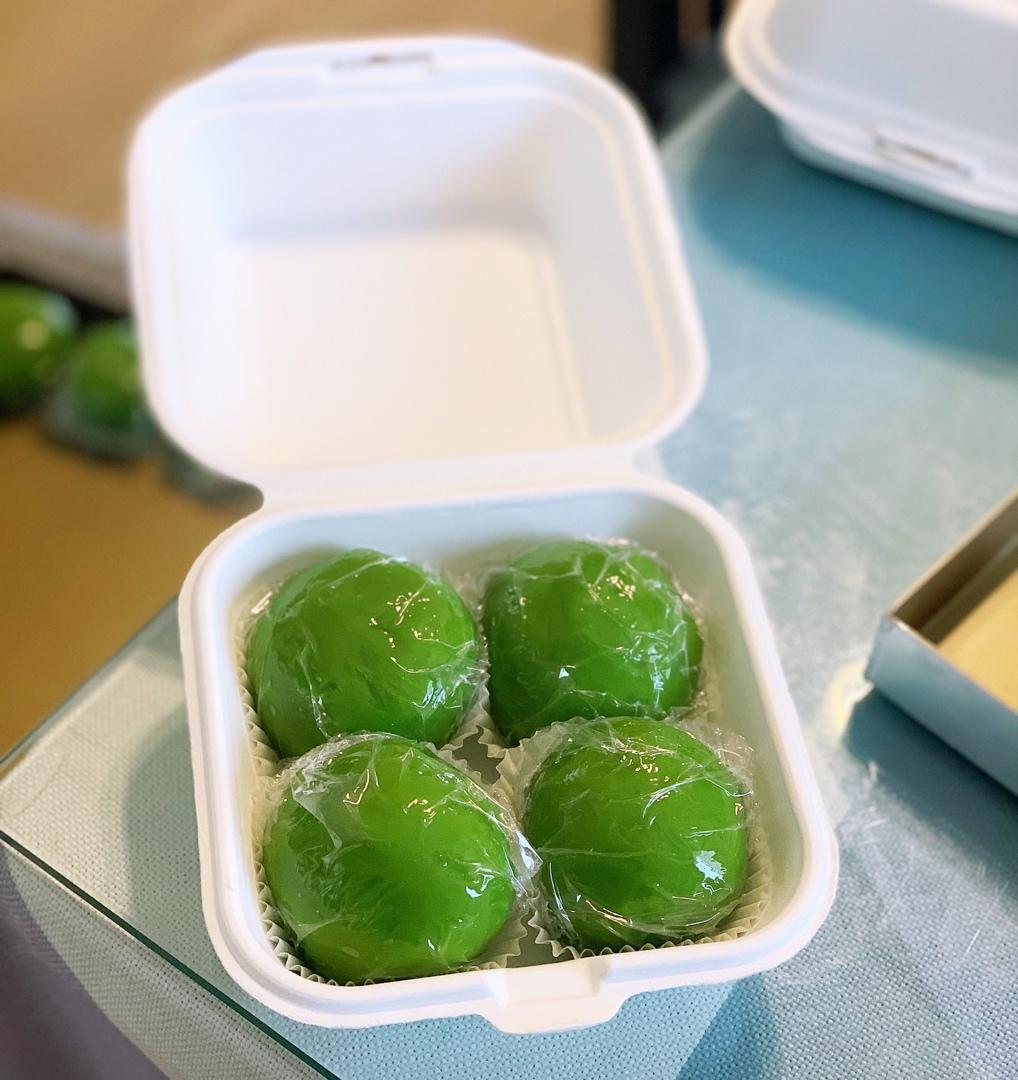 香糯可口的青团