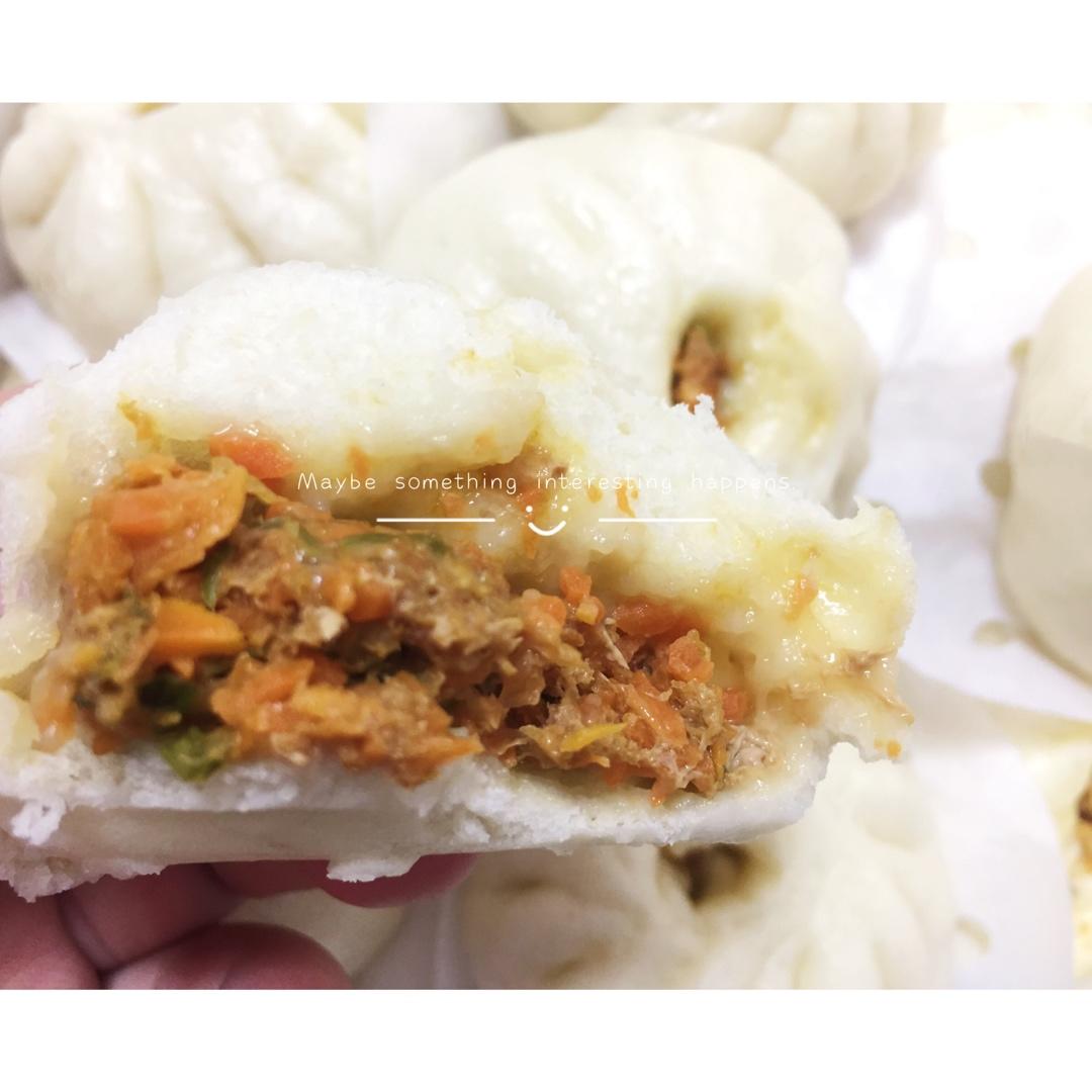 ~肉包子~多汁、松软包子君的制作攻略