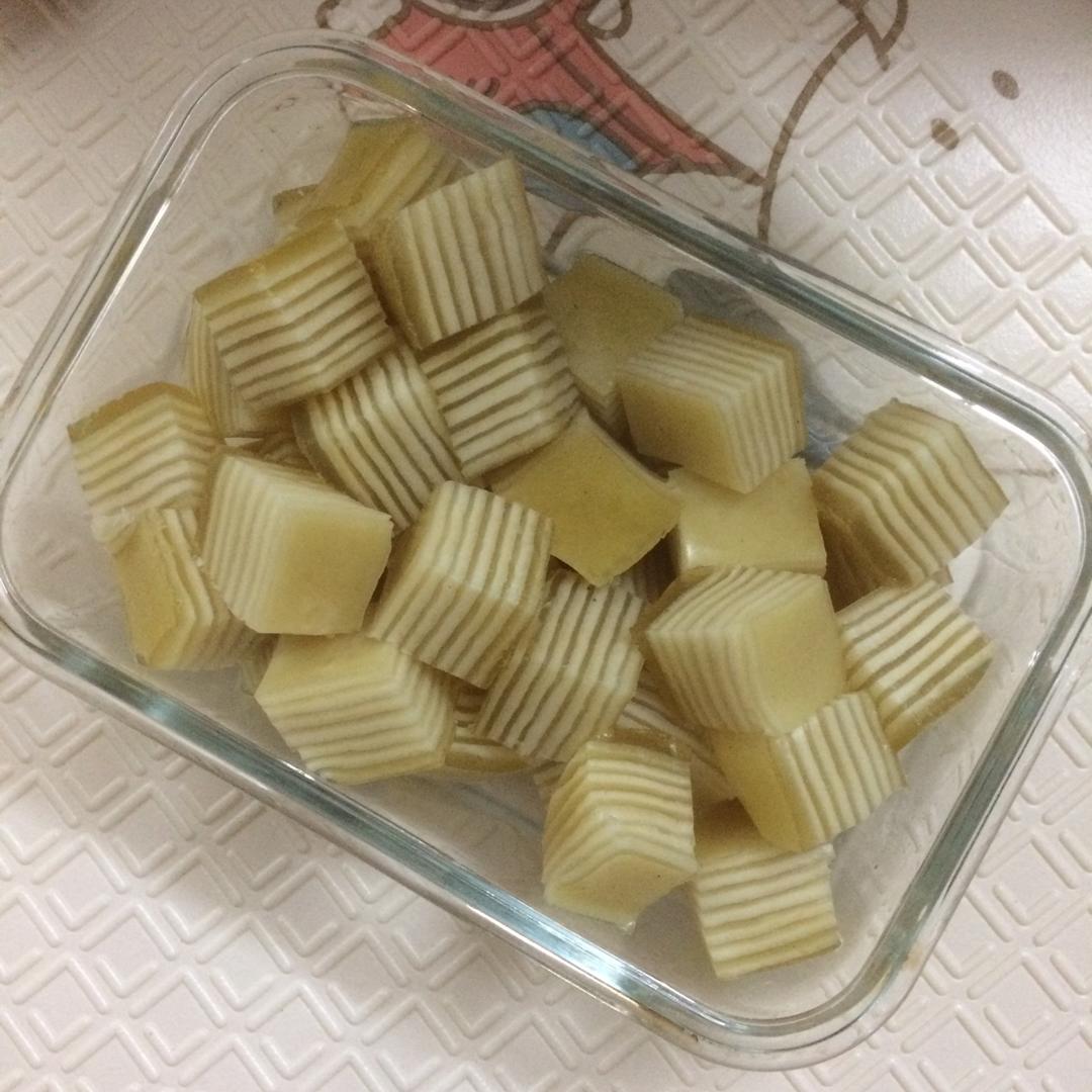 Q弹椰汁千层糕（马蹄糕）
